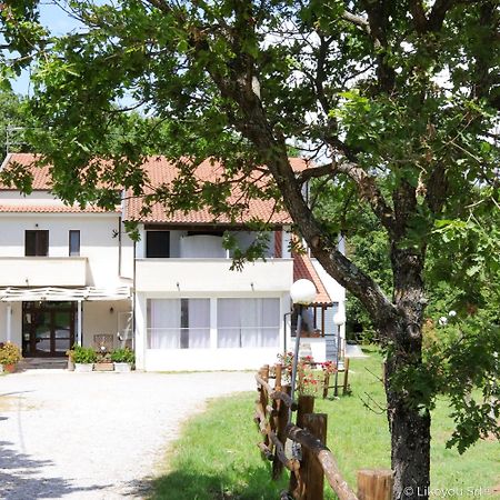 B&B La Timpa Del Cucco Roccagloriosa Экстерьер фото