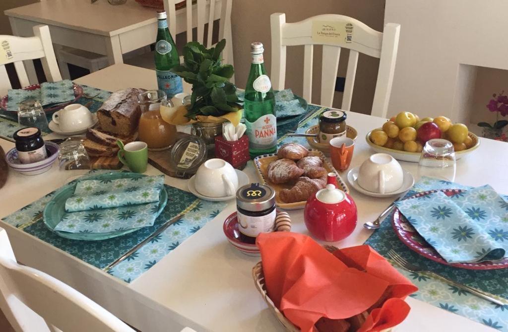 B&B La Timpa Del Cucco Roccagloriosa Экстерьер фото