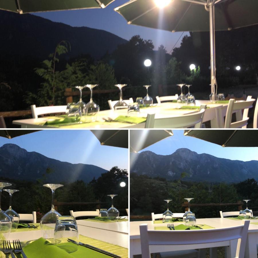 B&B La Timpa Del Cucco Roccagloriosa Экстерьер фото