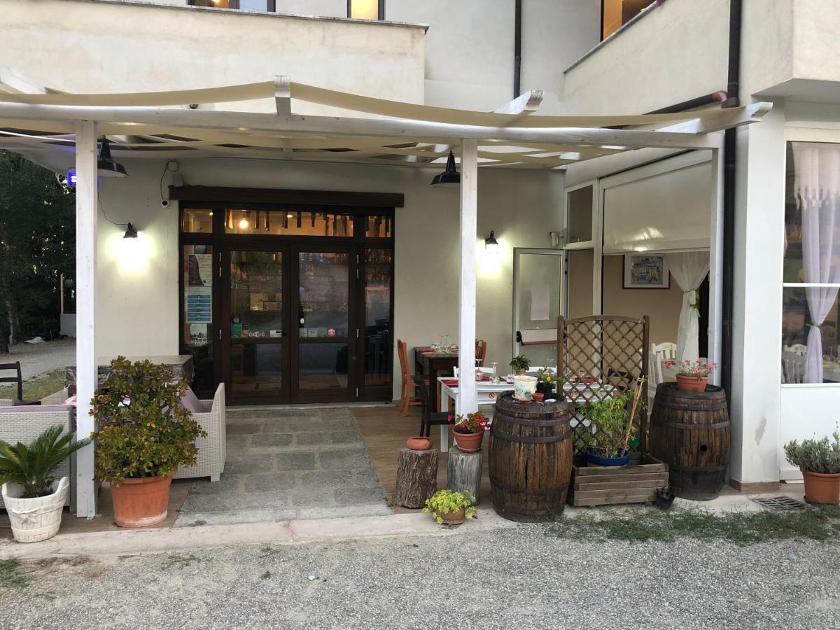 B&B La Timpa Del Cucco Roccagloriosa Экстерьер фото