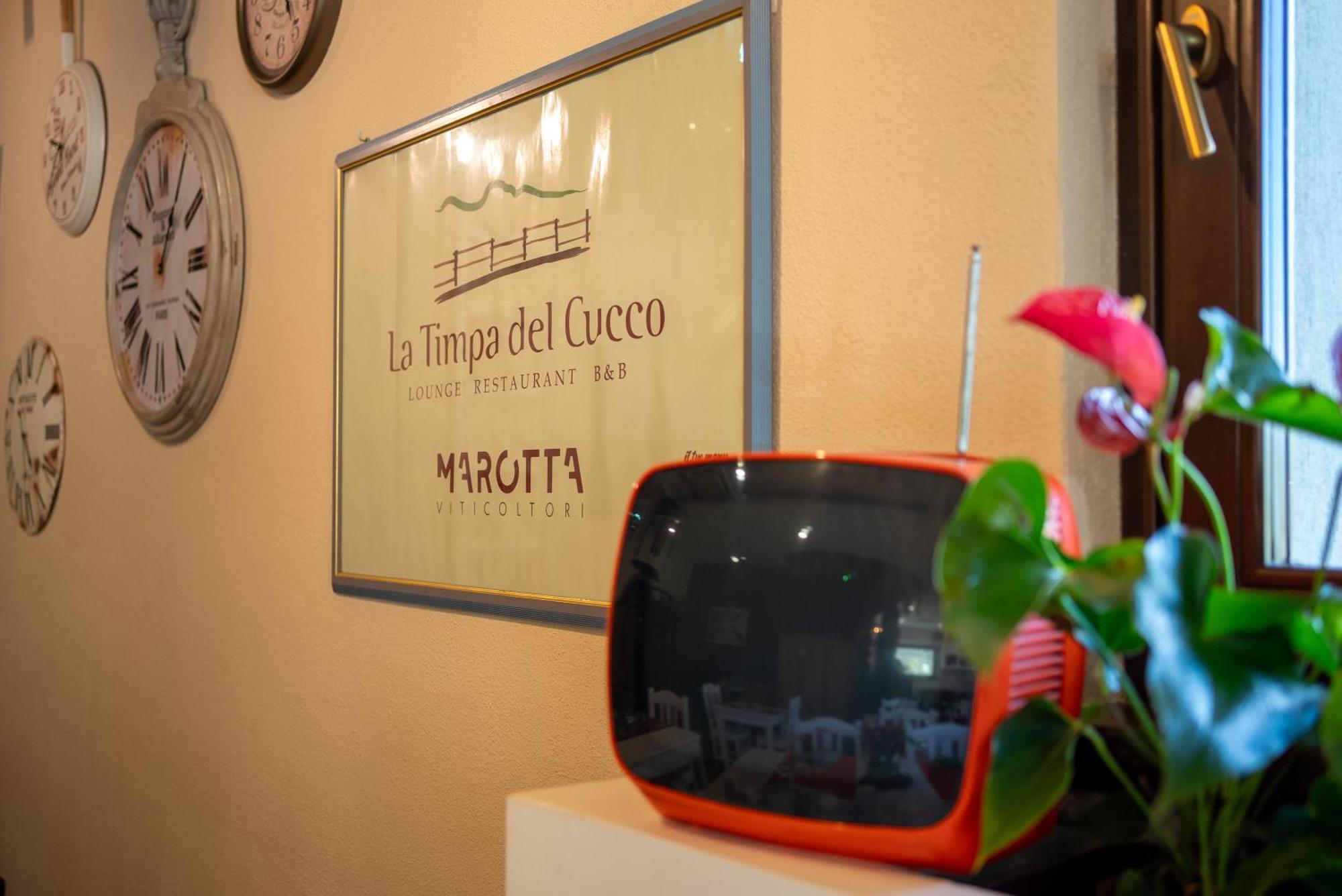 B&B La Timpa Del Cucco Roccagloriosa Экстерьер фото
