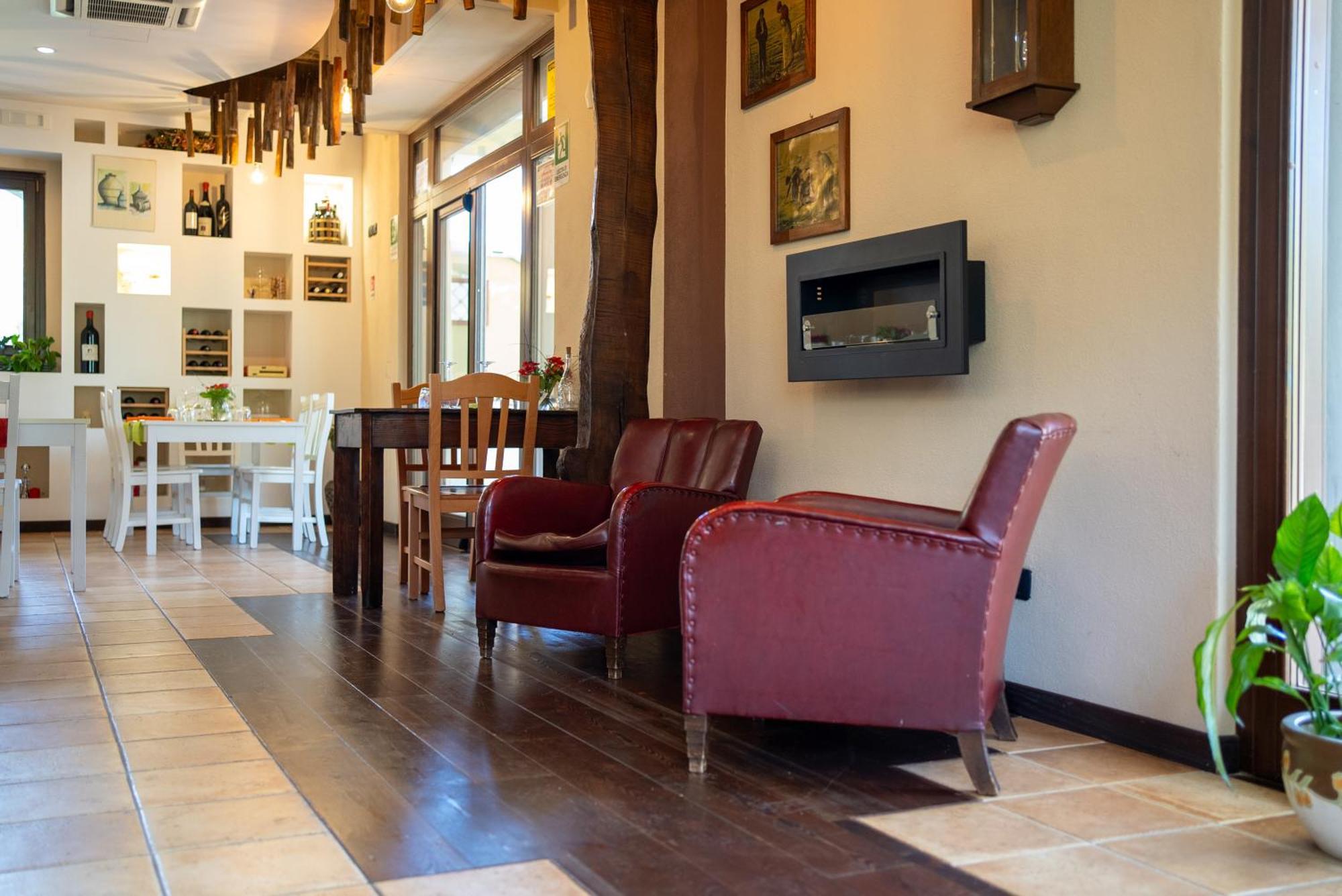 B&B La Timpa Del Cucco Roccagloriosa Экстерьер фото