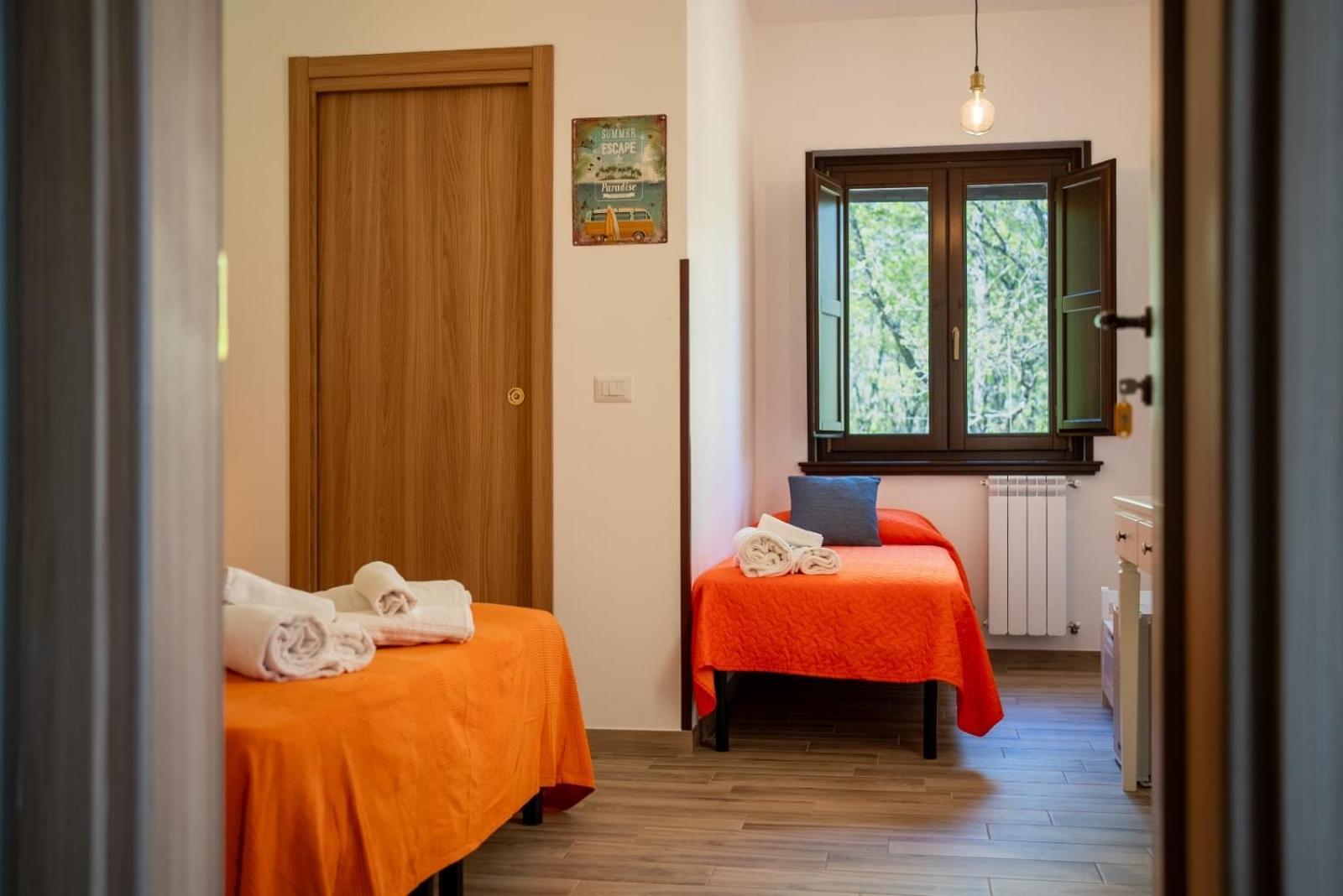 B&B La Timpa Del Cucco Roccagloriosa Экстерьер фото