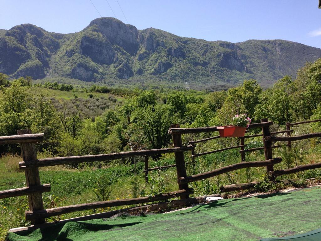 B&B La Timpa Del Cucco Roccagloriosa Экстерьер фото