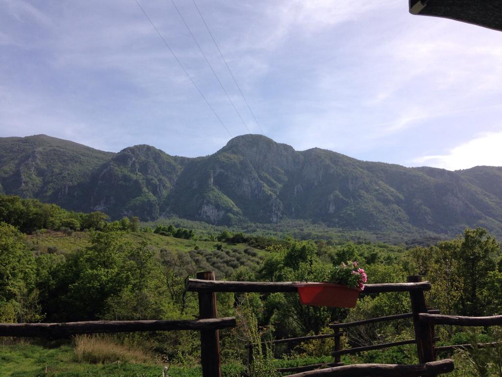 B&B La Timpa Del Cucco Roccagloriosa Экстерьер фото