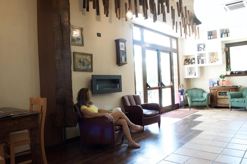 B&B La Timpa Del Cucco Roccagloriosa Экстерьер фото