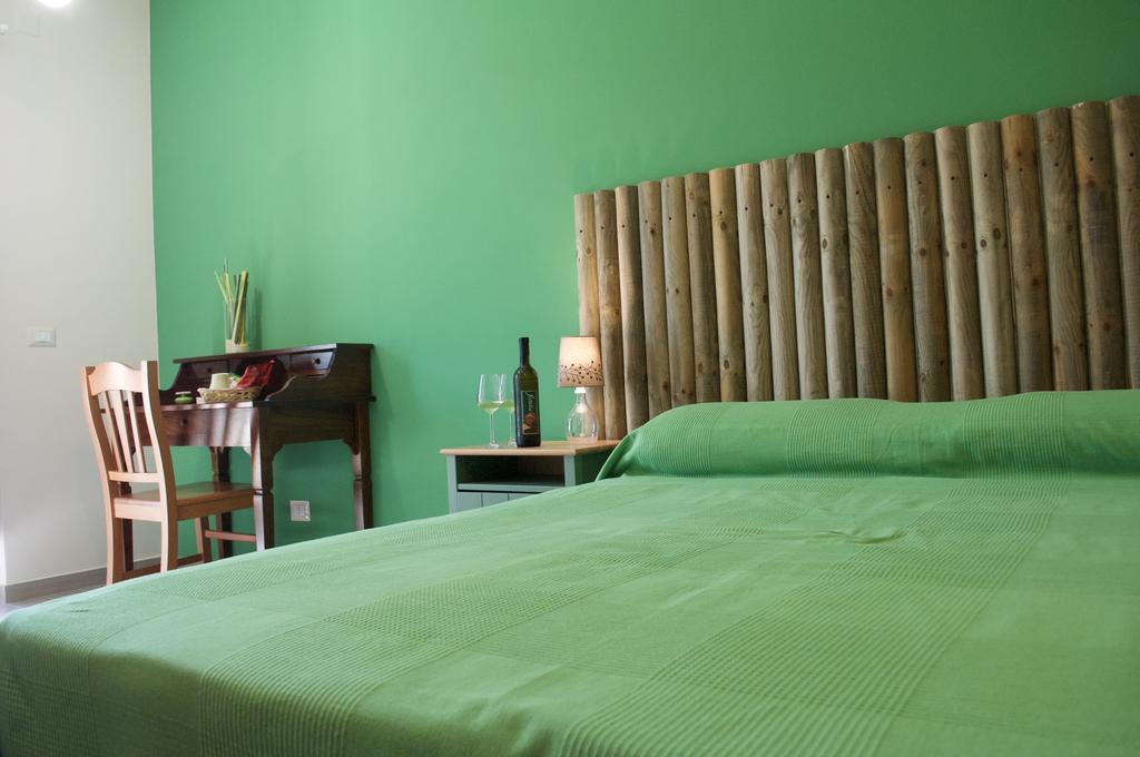 B&B La Timpa Del Cucco Roccagloriosa Экстерьер фото